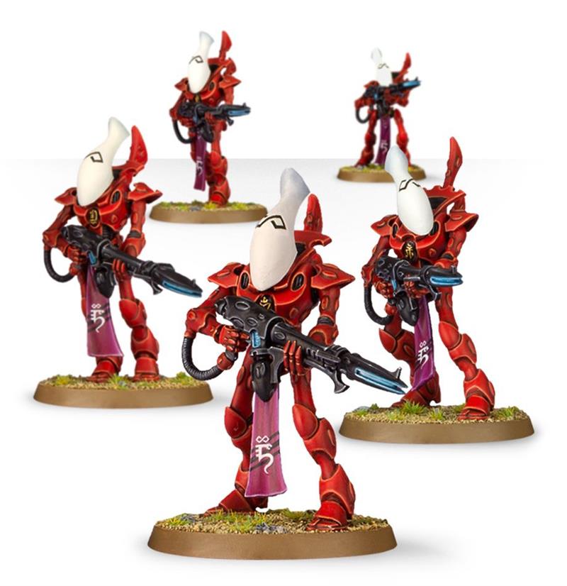 Craftworlds wraithguard Eldar 