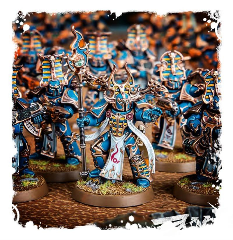 Thousand sons rubric marines Thousand Sons 