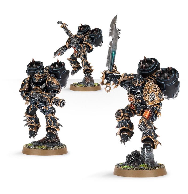 Chaos space marine raptors Chaos Space Marines 