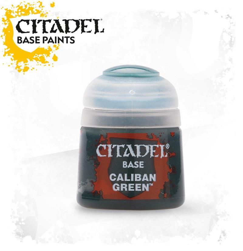 Caliban green Paint - Base 