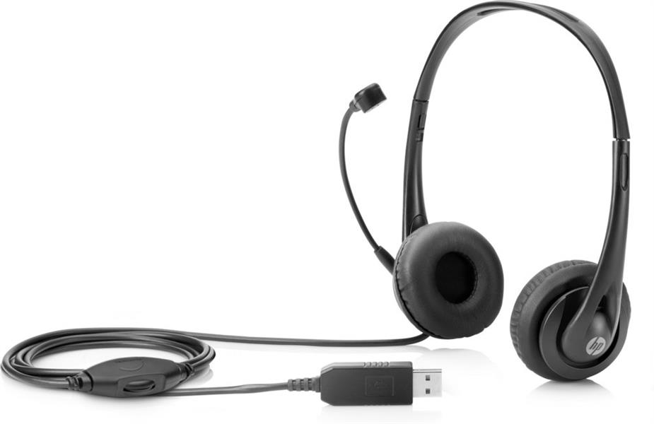 HP USB stereo hoofdtelefoon