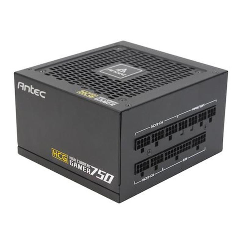 Antec HCG750 power supply unit 750 W 20+4 pin ATX ATX Zwart