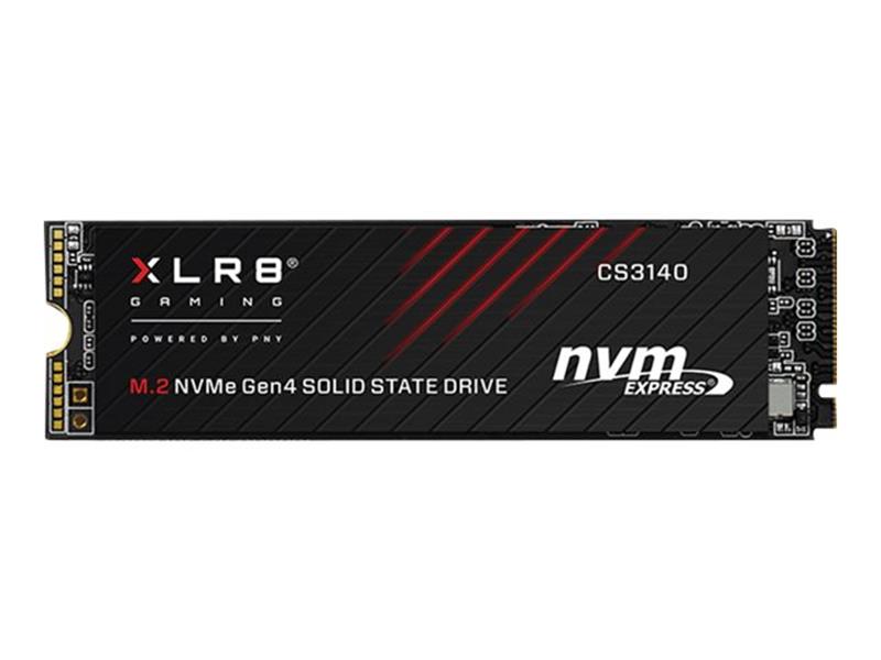 PNY SSD M.2 (2280) 2TB CS3140 (PCIe 4.0/NVMe) Retail