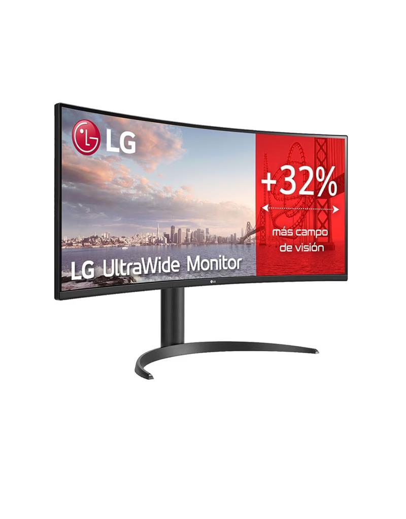 LG 34WP75CP-B computer monitor 86,4 cm (34"") 3440 x 1440 Pixels Wide Quad HD LCD Zwart