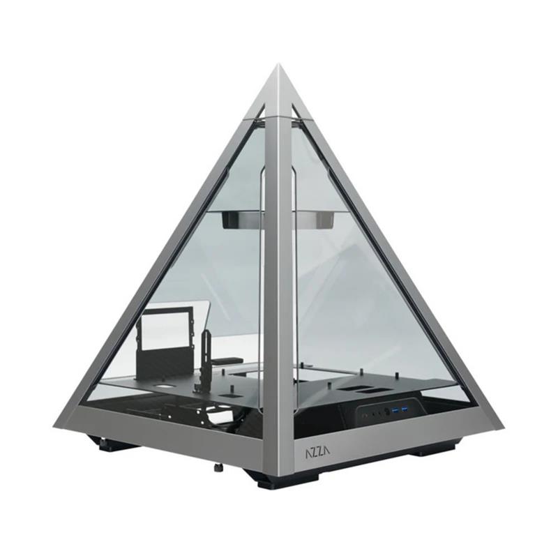 Case Azza Pyramid 804L Metal Glass