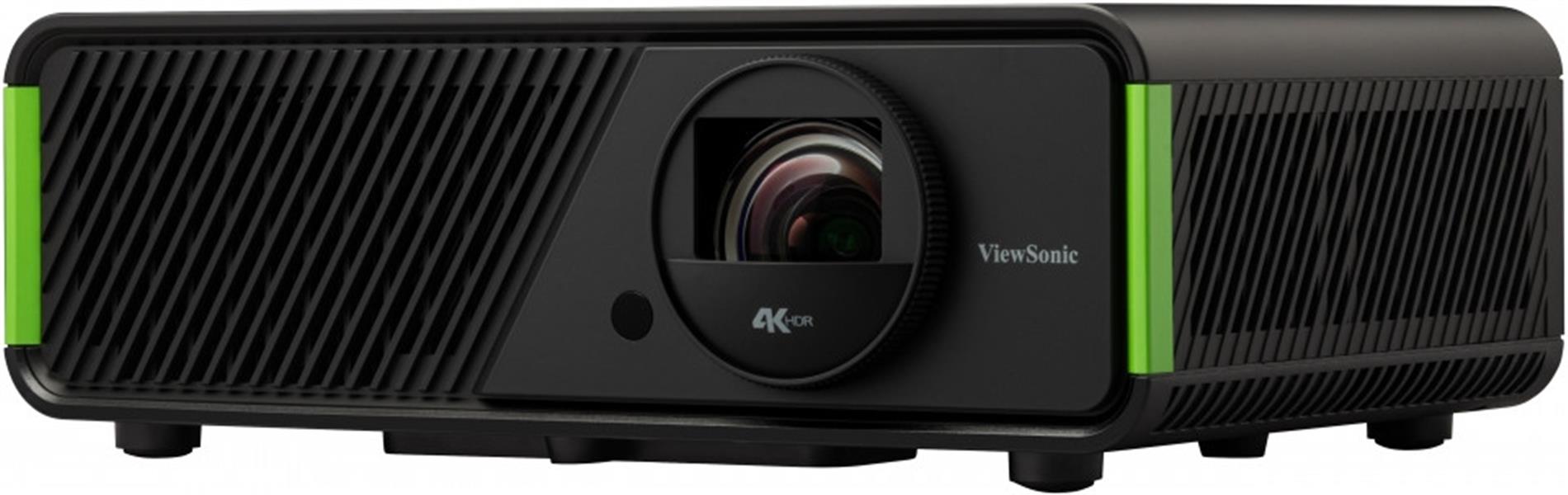 Viewsonic X2-4K beamer/projector Projector met normale projectieafstand 2150 ANSI lumens LED 2160p (3840x2160) 3D Zwart