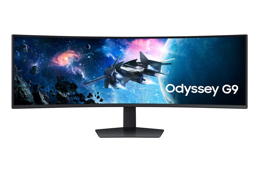 Samsung S49CG950EU computer monitor 124,5 cm (49"") 5120 x 1440 Pixels Dual QHD LED Zwart