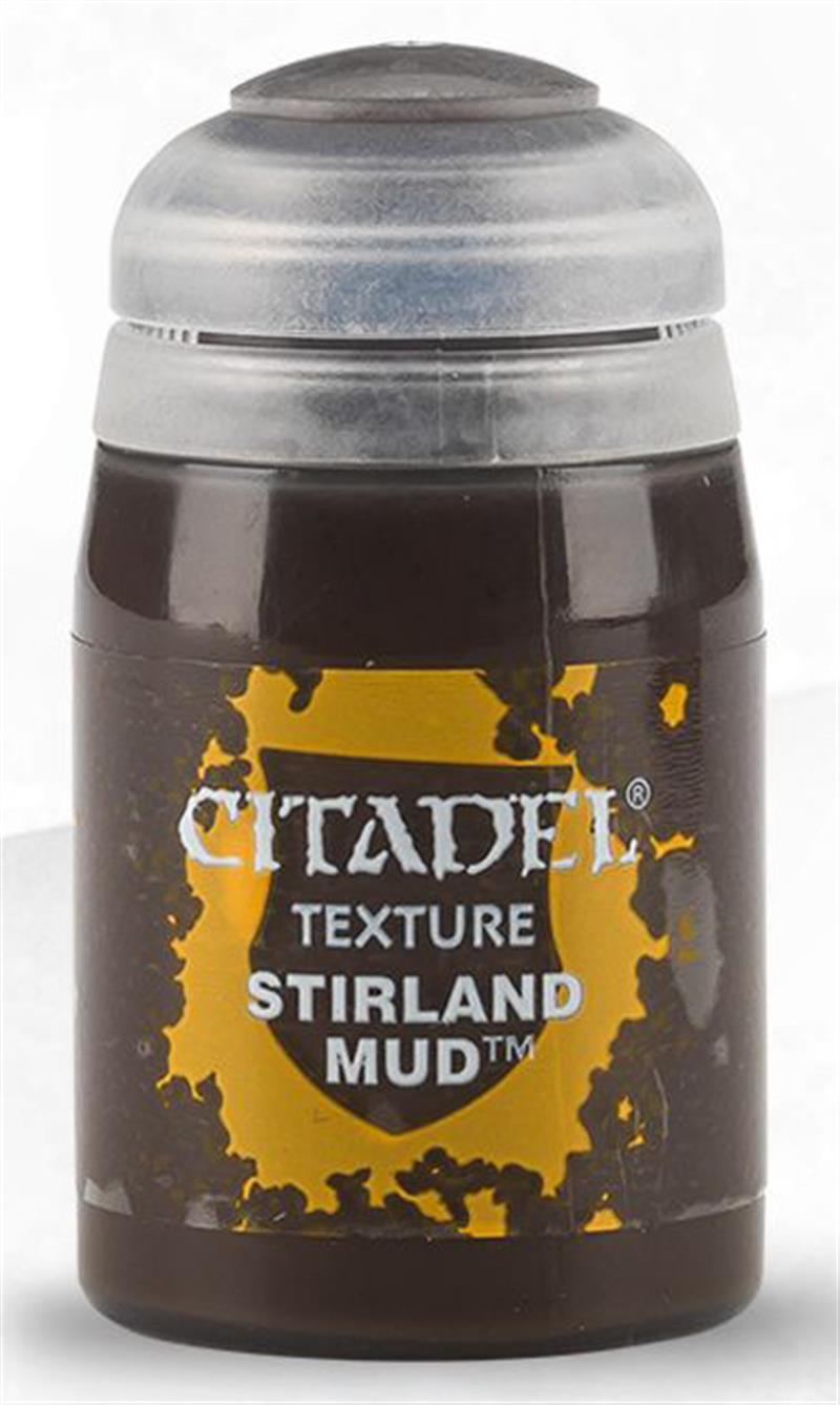 Texture: stirland mud 24ml Paint - Texture 