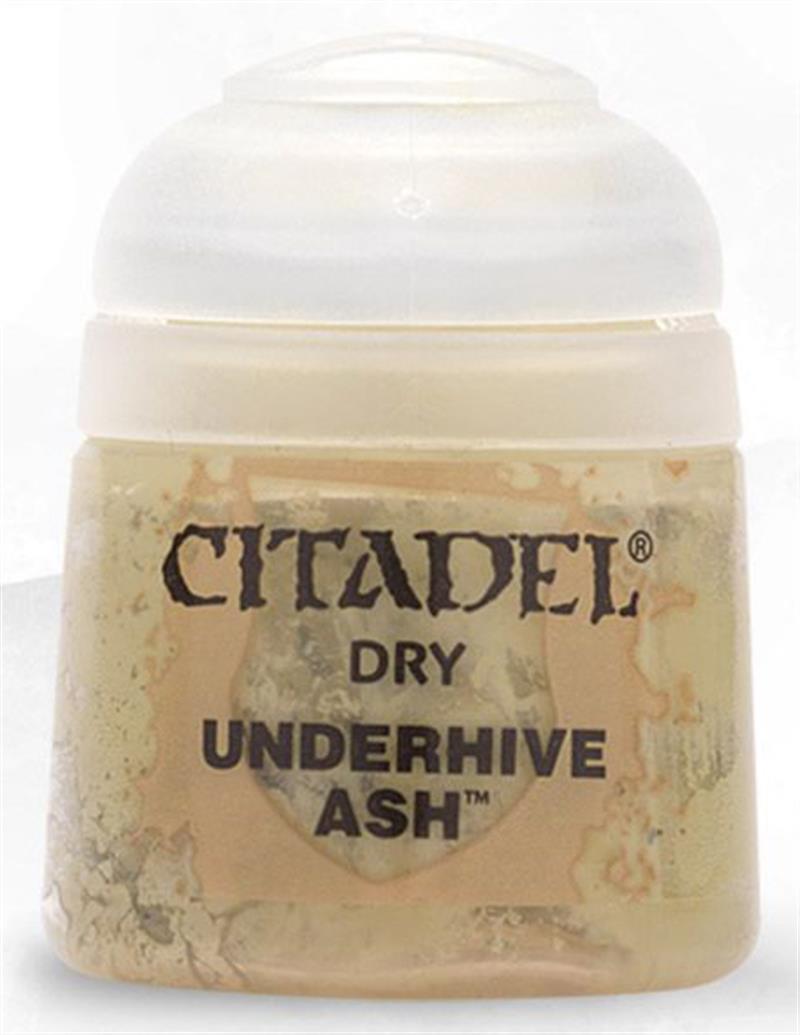 Underhive ash Paint - Dry 