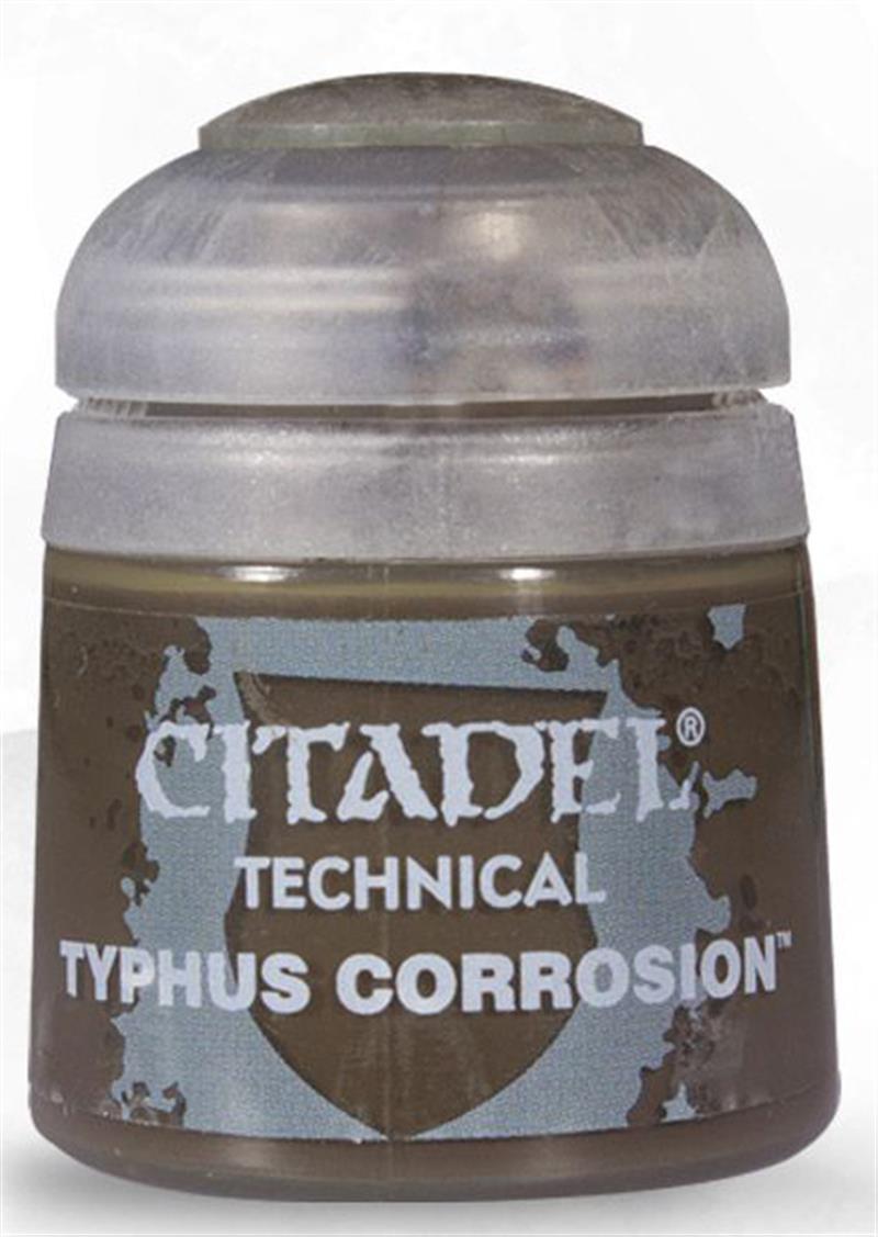 Typhus corrosion Paint - Technical 