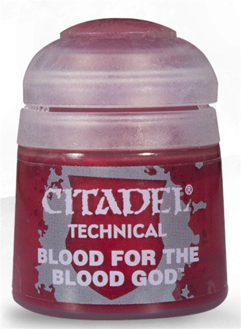 Blood for the blood god Paint - Technical 