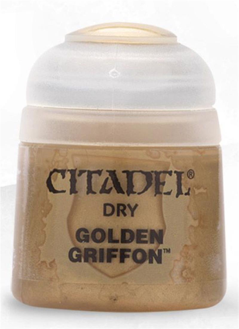 Golden griffon Paint - Dry 