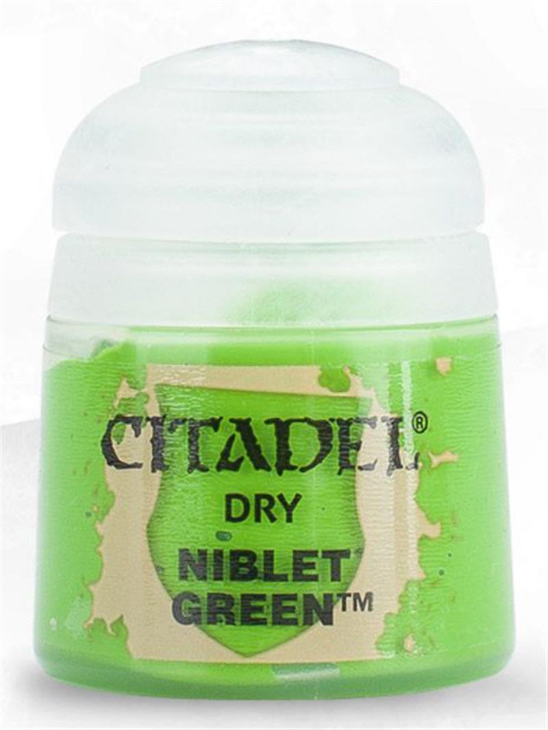 Dry: niblet green Paint - Dry 