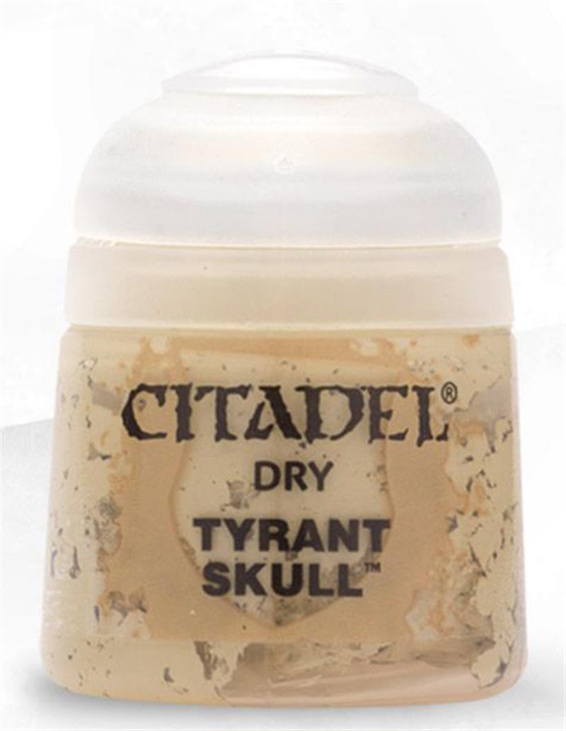 Dry: tyrant skull 12ml Paint - Dry 