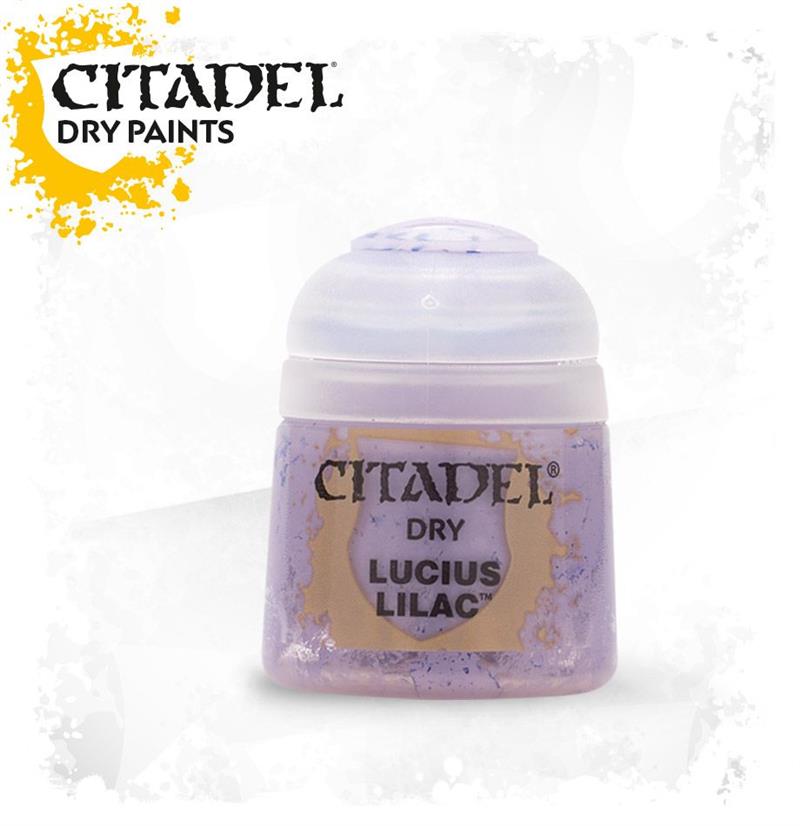 Lucius lilac Paint - Dry 
