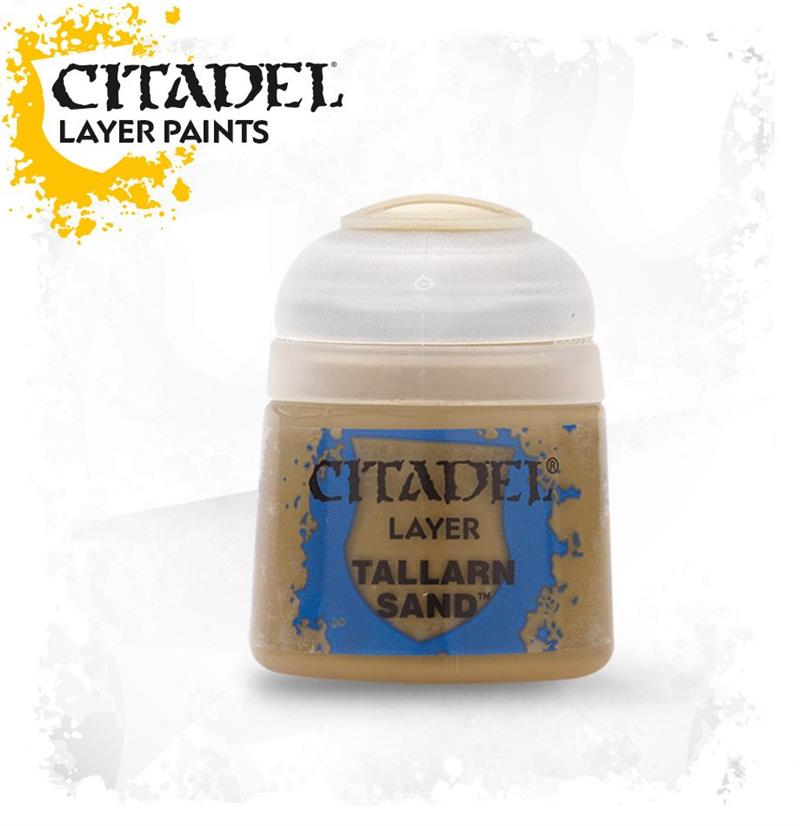 Tallarn sand Paint - Layer 