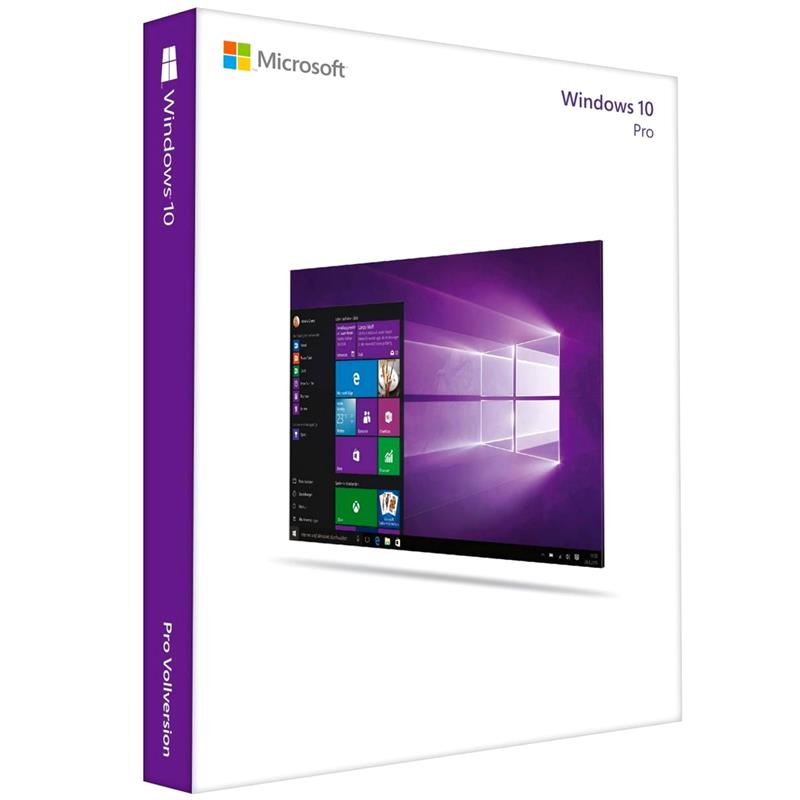 Microsoft Windows 10 Pro 1 licentie(s)