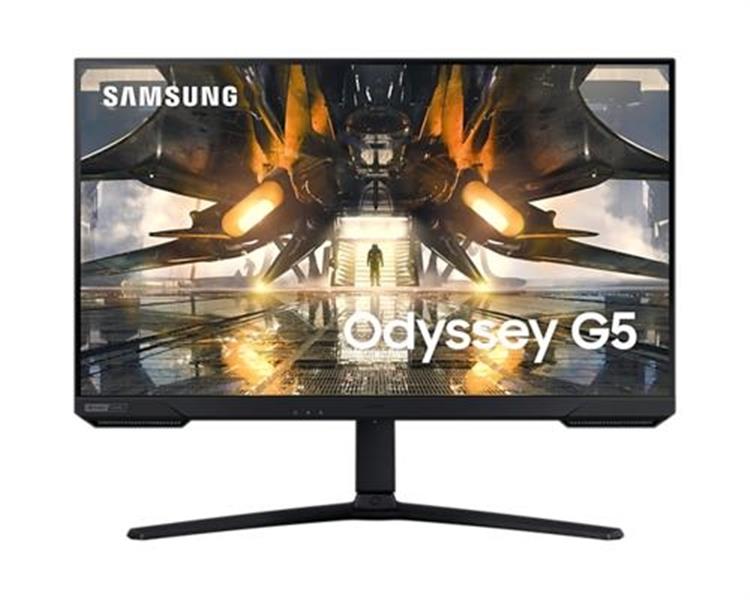 Samsung Odyssey G52A 81,3 cm (32"") 2560 x 1440 Pixels Quad HD LED Zwart