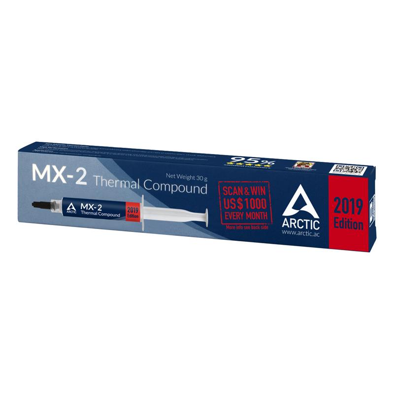 ARCTIC MX-2 heat sink compound 5,6 W/m·K 30 g