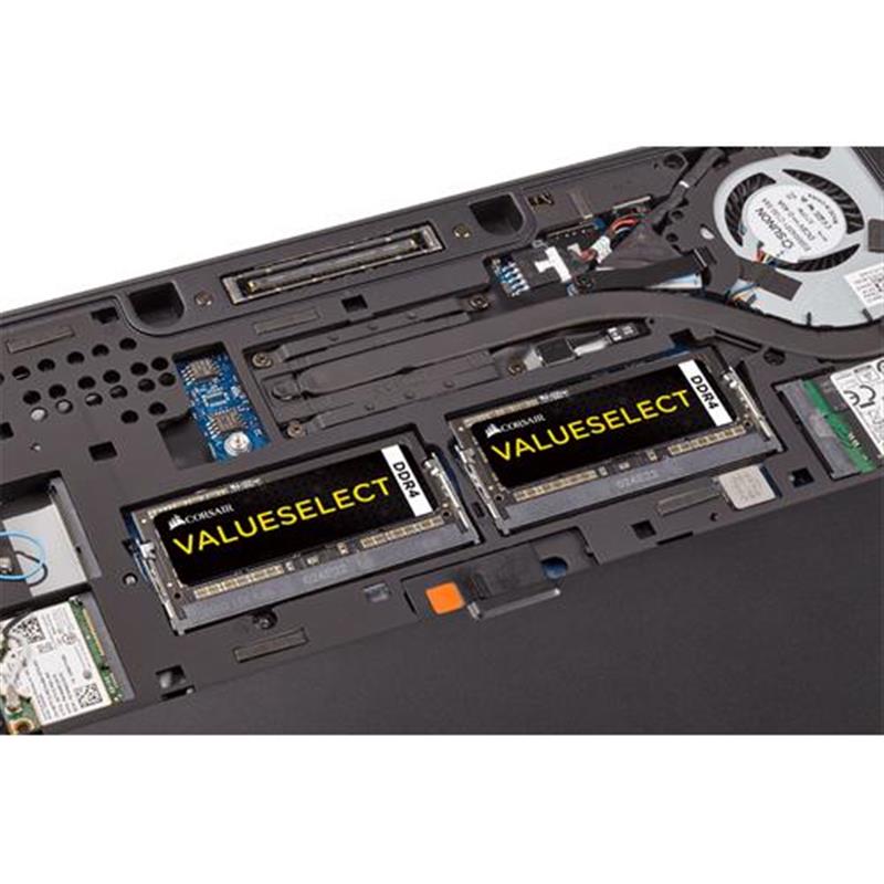 Corsair ValueSelect geheugenmodule 4 GB 1 x 4 GB DDR4 2133 MHz