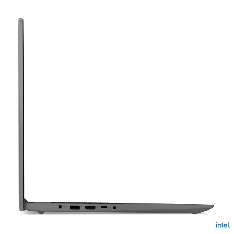 Lenovo IdeaPad 3 i3-1115G4 Notebook 43,9 cm (17.3"") HD+ Intel® Core™ i3 8 GB DDR4-SDRAM 512 GB SSD Wi-Fi 6 (802.11ax) Windows 10 Home Grijs