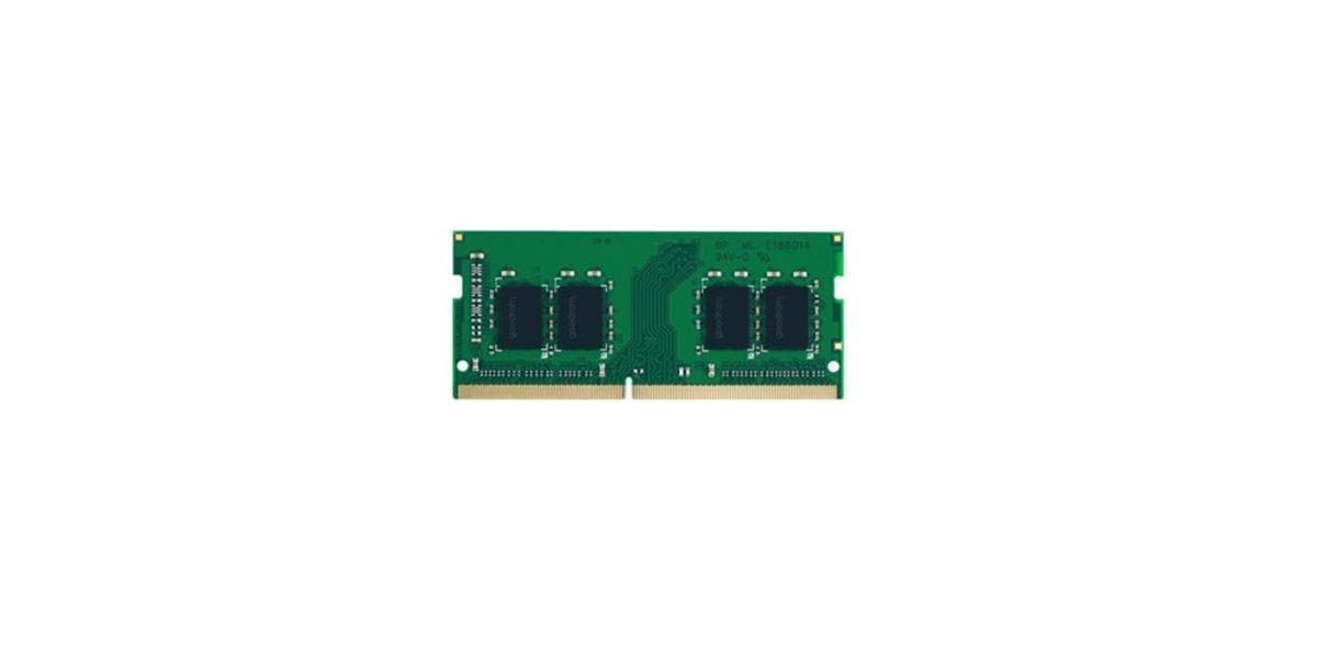 Goodram GR3200S464L22/32G geheugenmodule 32 GB 1 x 32 GB DDR4 3200 MHz