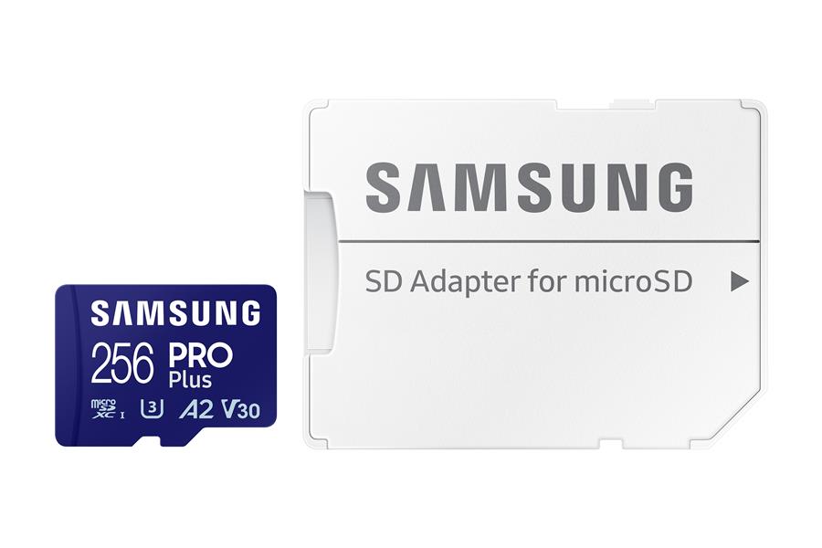 Samsung PRO Plus MB-MD256SA/EU flashgeheugen 256 GB MicroSD UHS-I Klasse 3