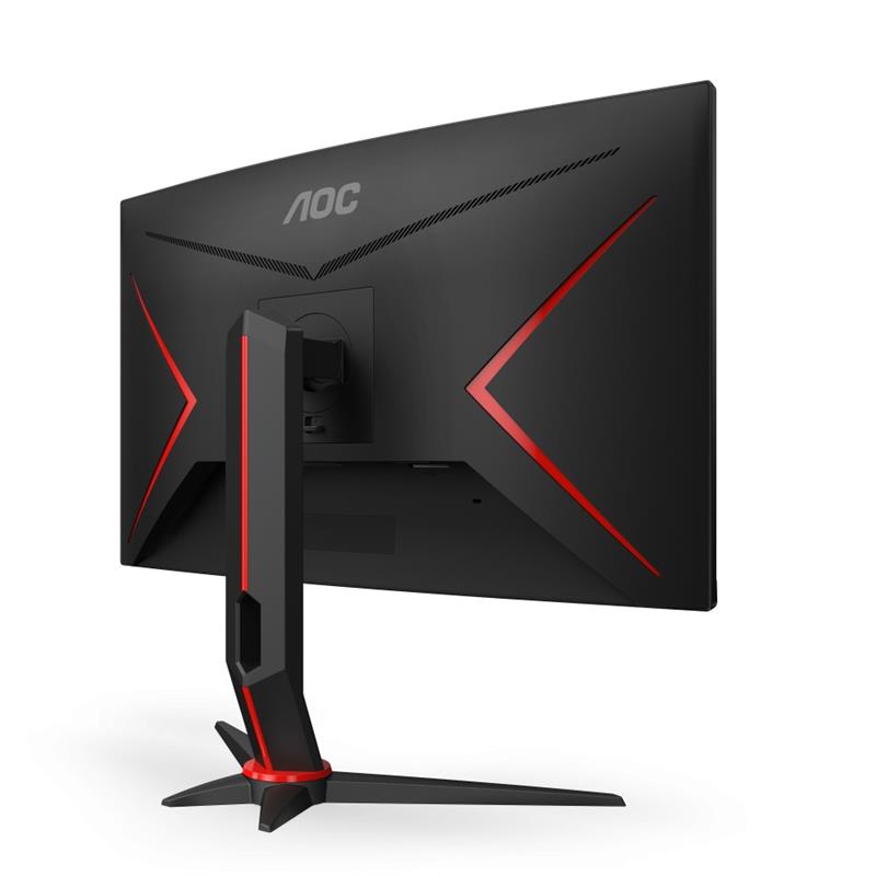 AOC CQ27G2S/BK computer monitor 68,6 cm (27"") 2560 x 1440 Pixels Quad HD Zwart, Rood