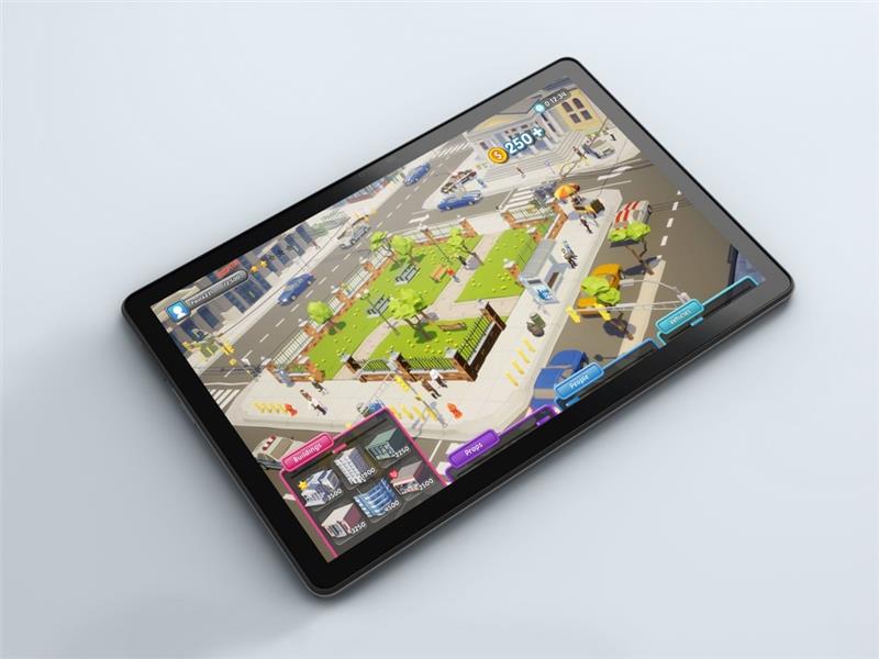 Lenovo Tab M10 32 GB 25,6 cm (10.1"") 3 GB Wi-Fi 5 (802.11ac) Android 11 Grijs