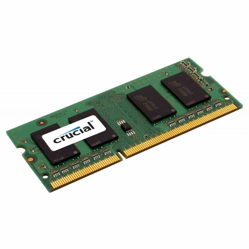 Crucial SO-DIMM 8GB DDR3L CL11 1 35v Retail