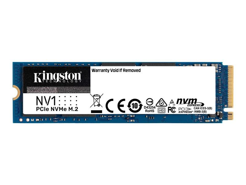 Kingston Technology NV1 M.2 500 GB PCI Express 3.0 NVMe