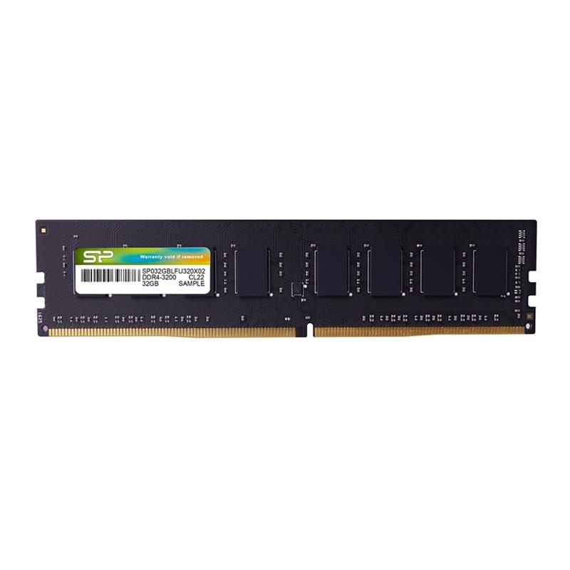 Silicon Power SP008GBLFU320X02 geheugenmodule 8 GB 1 x 8 GB DDR4 3200 MHz