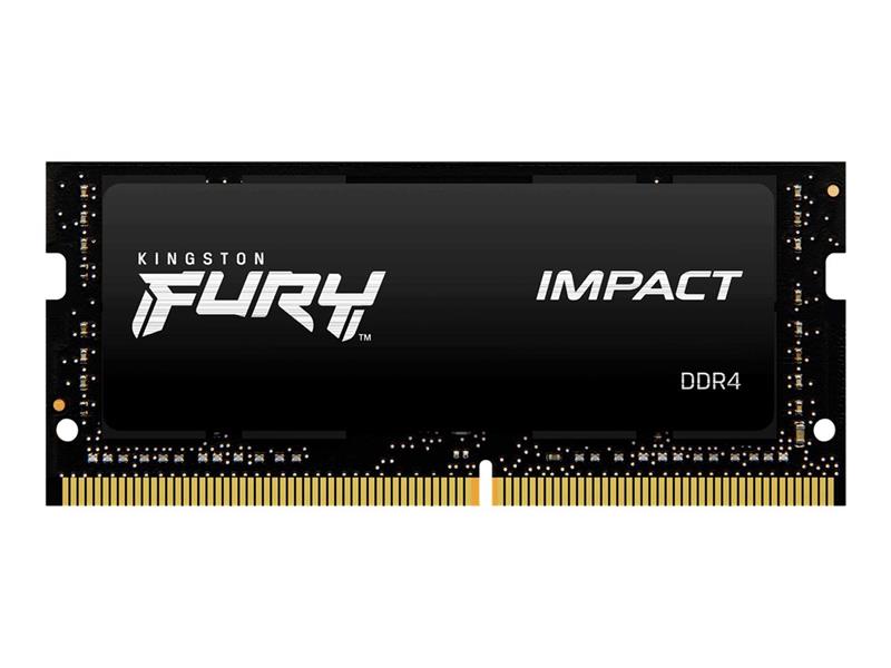 Kingston 16GB 2666MHz DDR4 SODIMM FURY Impact