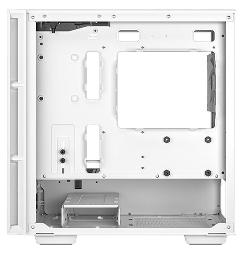 DeepCool R-CH360-WHAPE3D-G-1 computerbehuizing Micro Tower Wit