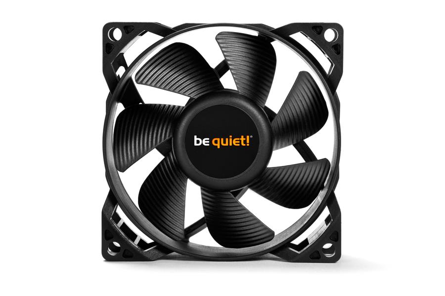 be quiet! Pure Wings 2 Computer behuizing Koeler 8 cm Zwart