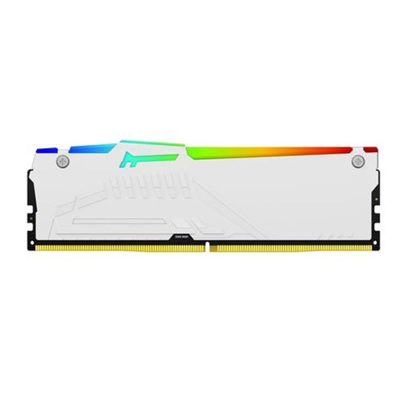 Kingston Technology FURY Beast 32GB 6000MT/s DDR5 CL36 DIMM (Kit van 2) White RGB EXPO