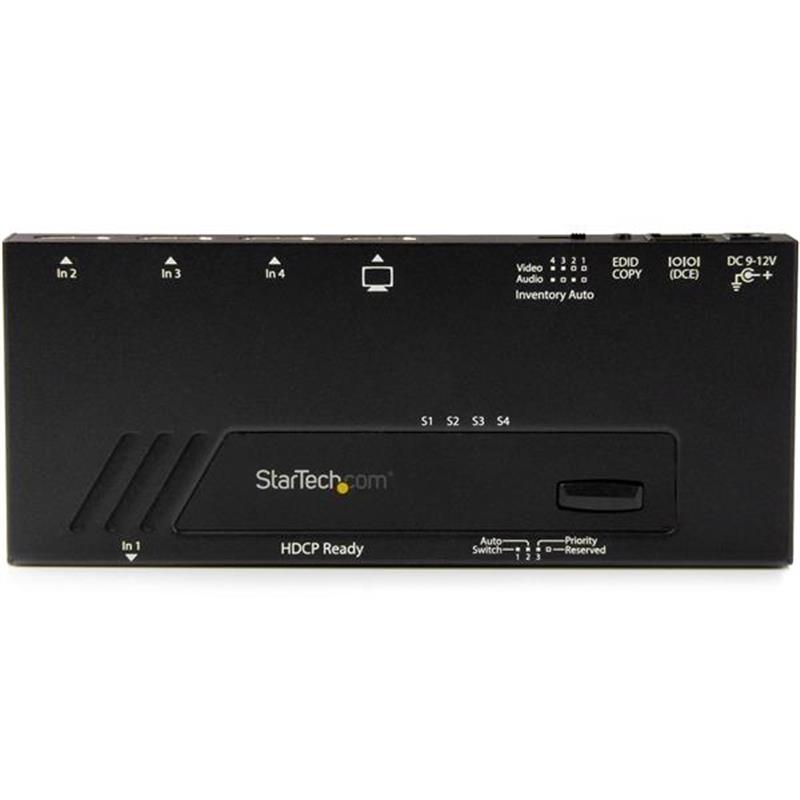 StarTech.com VS421HD4KA video switch HDMI