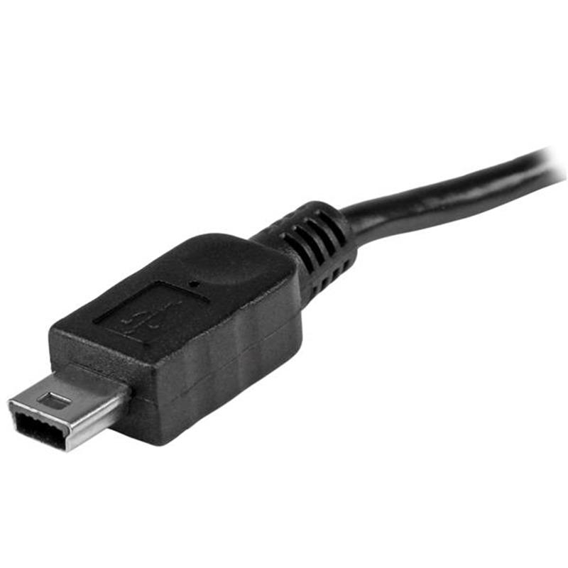 StarTech.com 20 cm USB OTG kabel Micro USB naar Mini USB M/M USB OTG Adapter