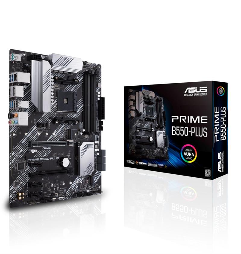 ASUS PRIME B550-PLUS Socket AM4 ATX AMD B550