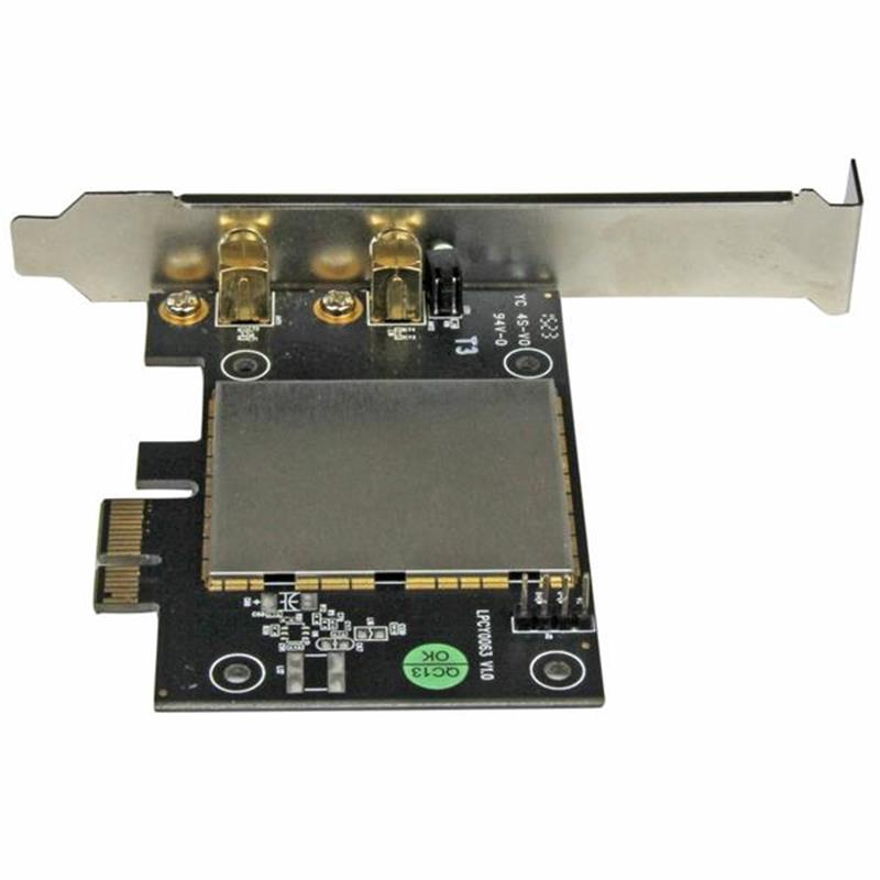 StarTech.com AC600 Wireless-AC netwerkadapter 802.11ac, PCI Express