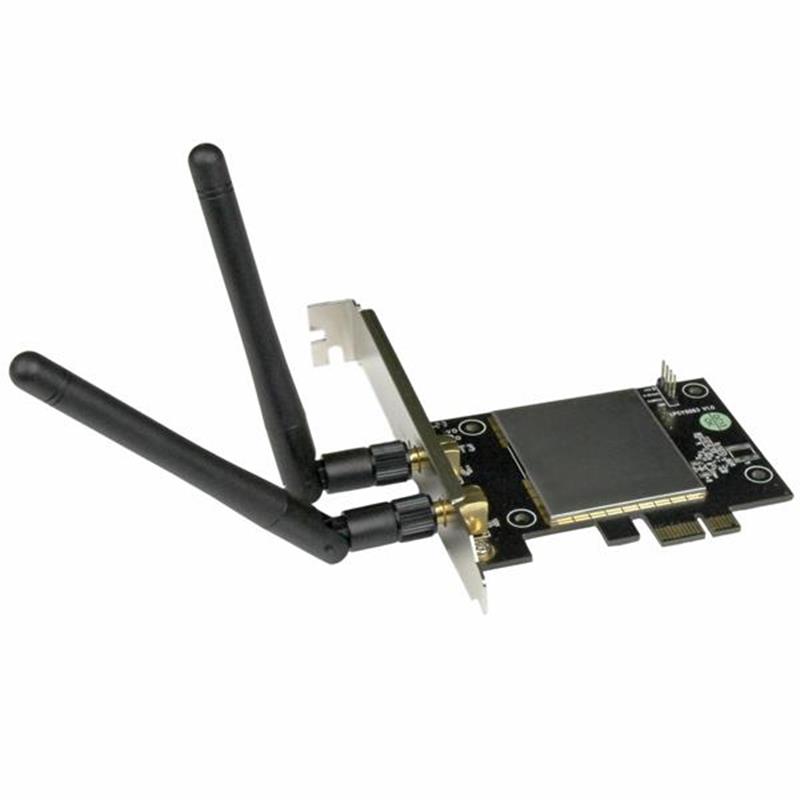 StarTech.com AC600 Wireless-AC netwerkadapter 802.11ac, PCI Express