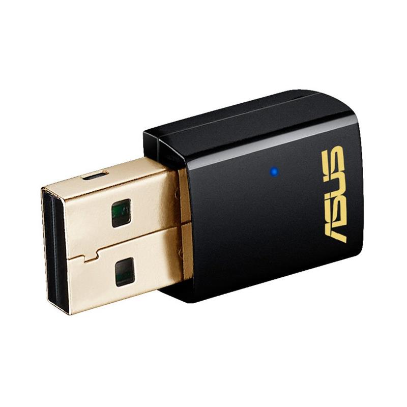 ASUS USB-AC51 netwerkkaart & -adapter WLAN 583 Mbit/s