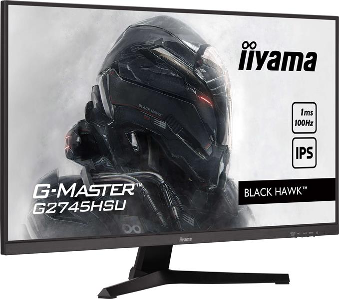 iiyama G-MASTER G2745HSU-B2 LED display 68,6 cm (27"") 1920 x 1080 Pixels Full HD Zwart