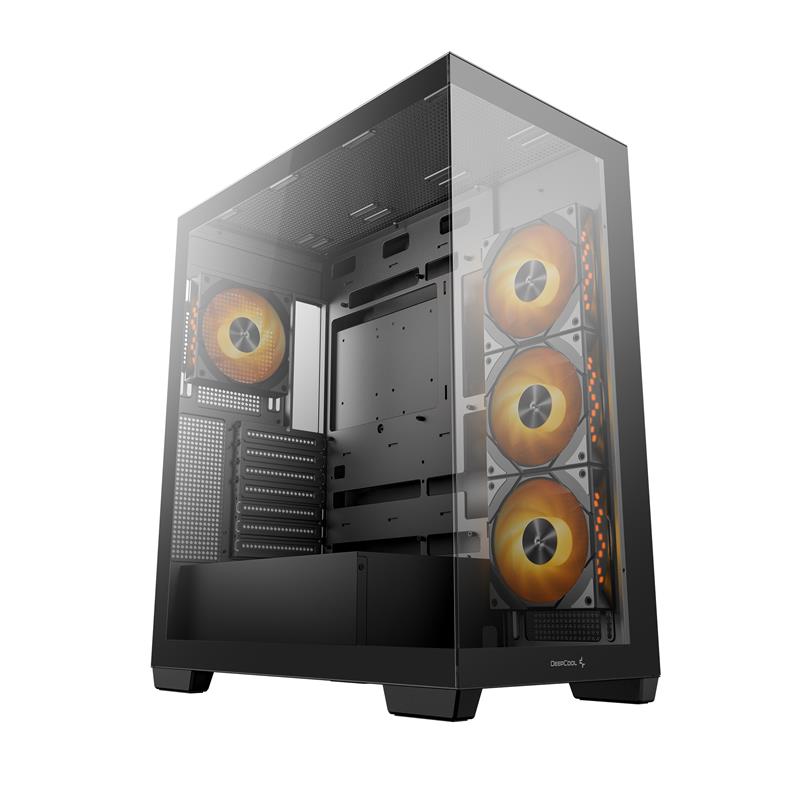 DeepCool CG580 4F Midi Tower Zwart