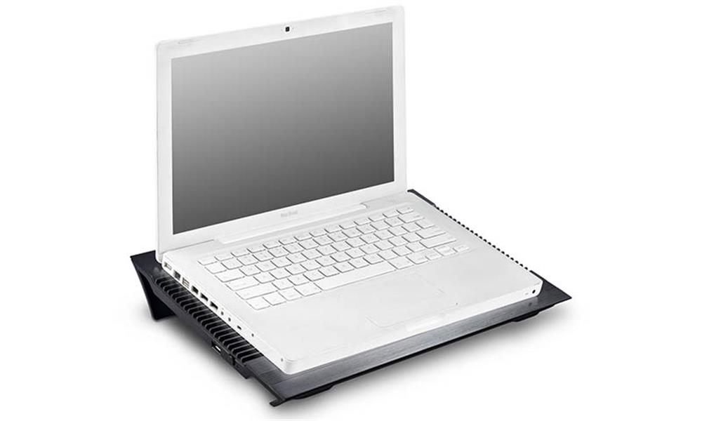 DeepCool N8 Black notebook cooling pad 43,2 cm (17"") 1000 RPM Zwart