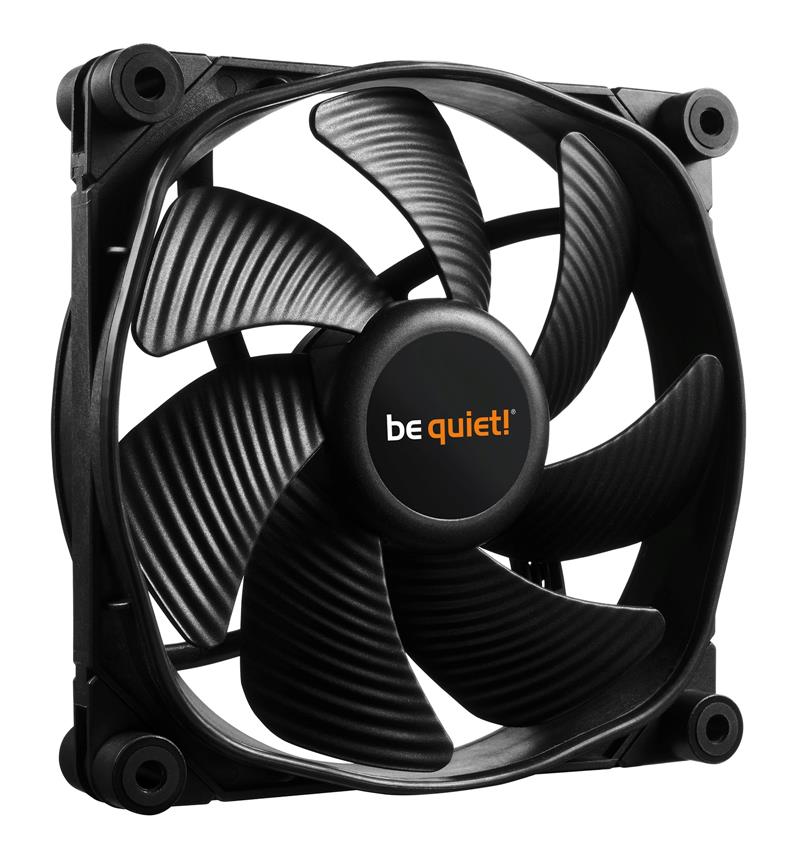 be quiet! SilentWings 3 Computer behuizing Ventilator 12 cm Zwart