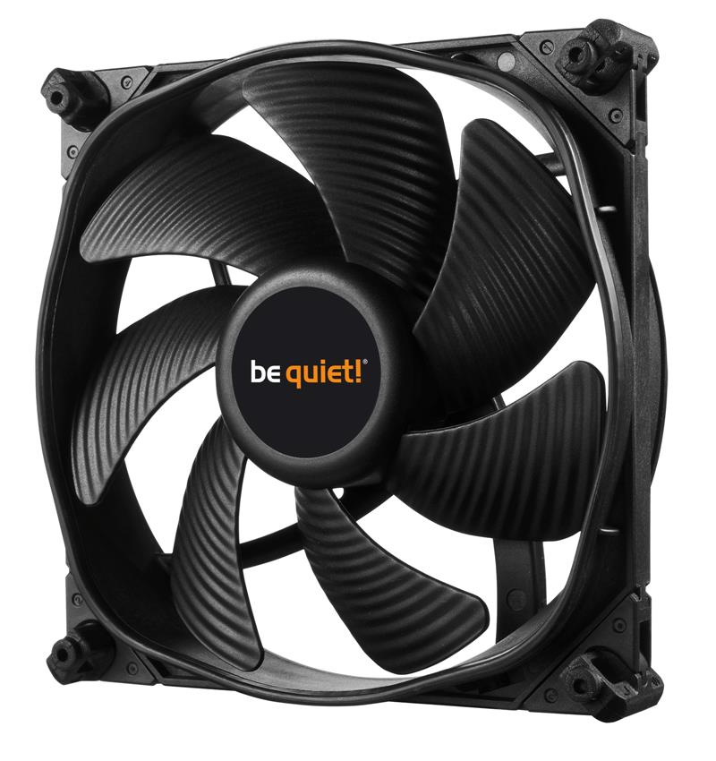be quiet! SilentWings 3 PWM Computer behuizing Ventilator 12 cm Zwart