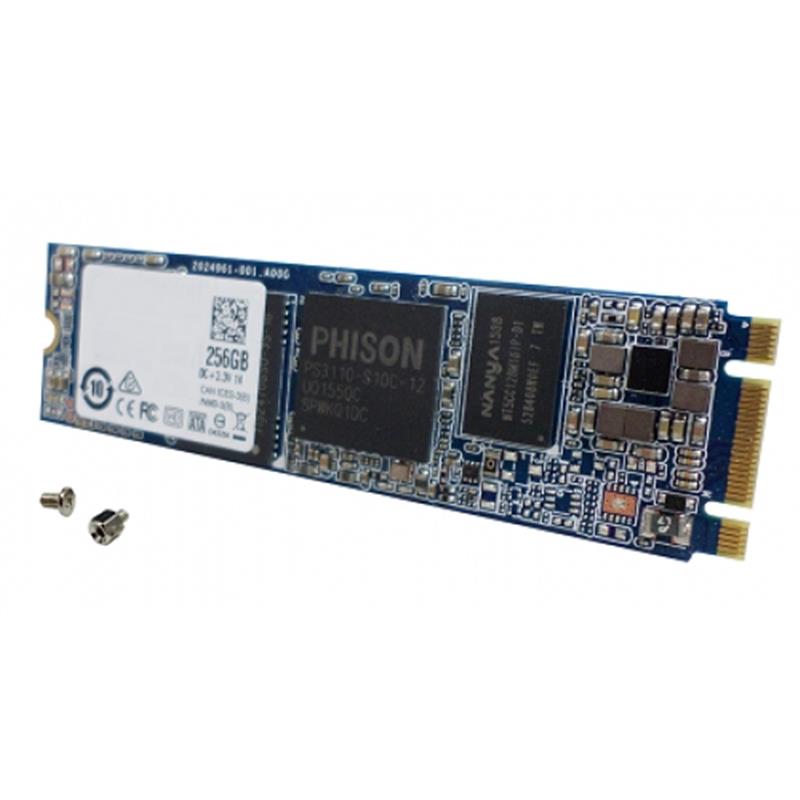 QNAP SSD-M2080-256GB-A01 internal solid state drive M.2 SATA III