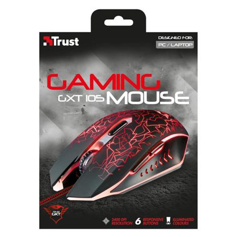 Trust GXT 105 Izza Gaming Muis