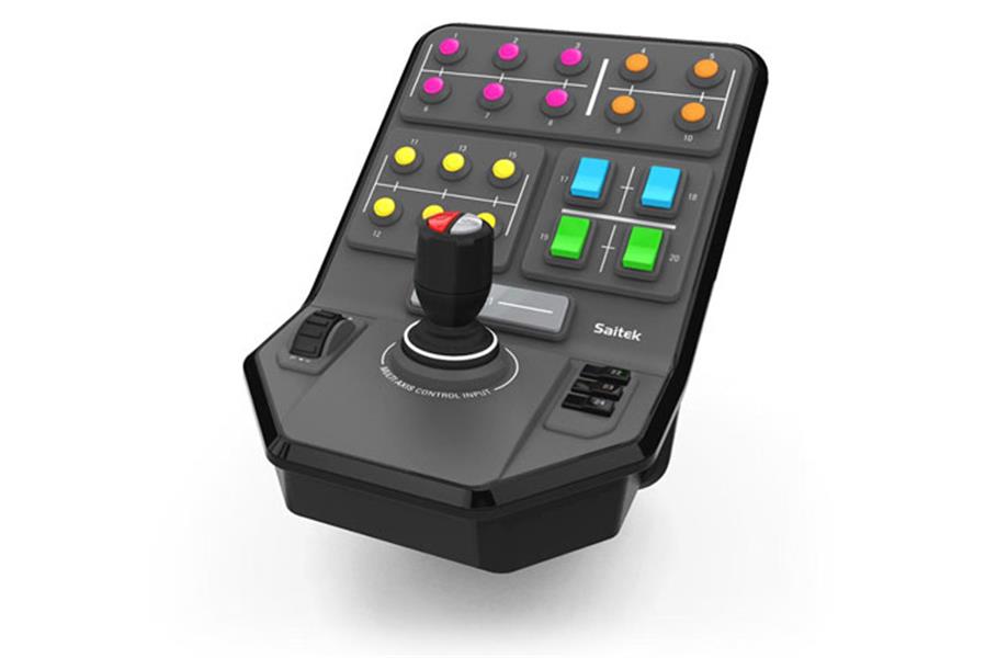 Logitech 945-000014 game controller PC Analoog/digitaal USB Zwart